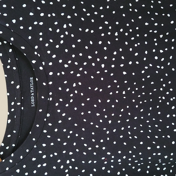 Lord and Taylor long sleeve tee - Picture 2 of 5